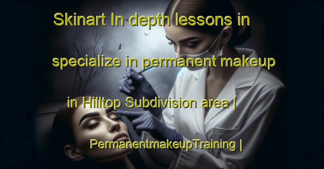 Skinart In-depth lessons in specialize in permanent makeup in Hilltop Subdivision area | PermanentmakeupTraining | PermanentmakeupClasses | SkinartTraining-United States